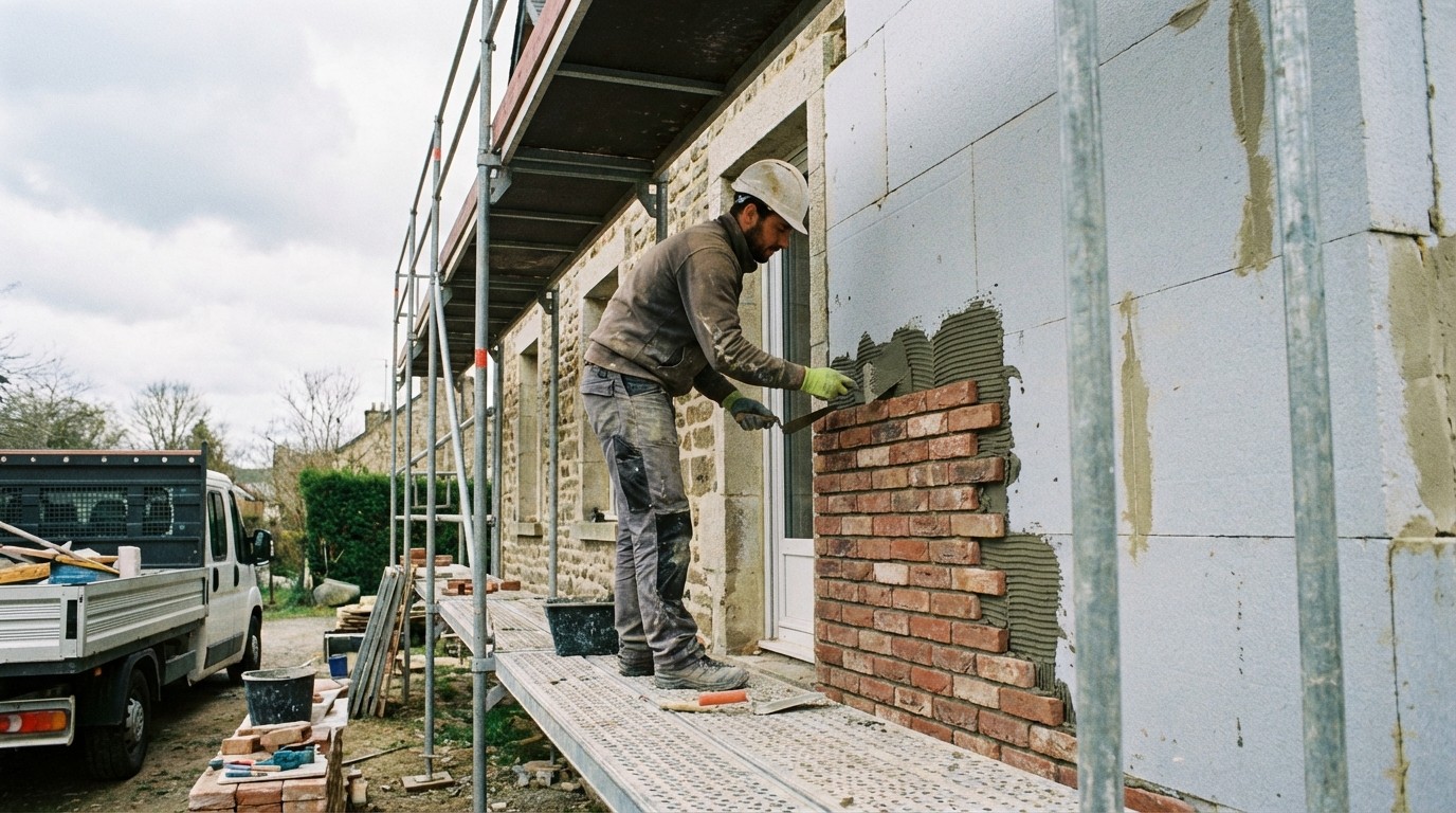 Ite finition plaquette parement – IZOLEX