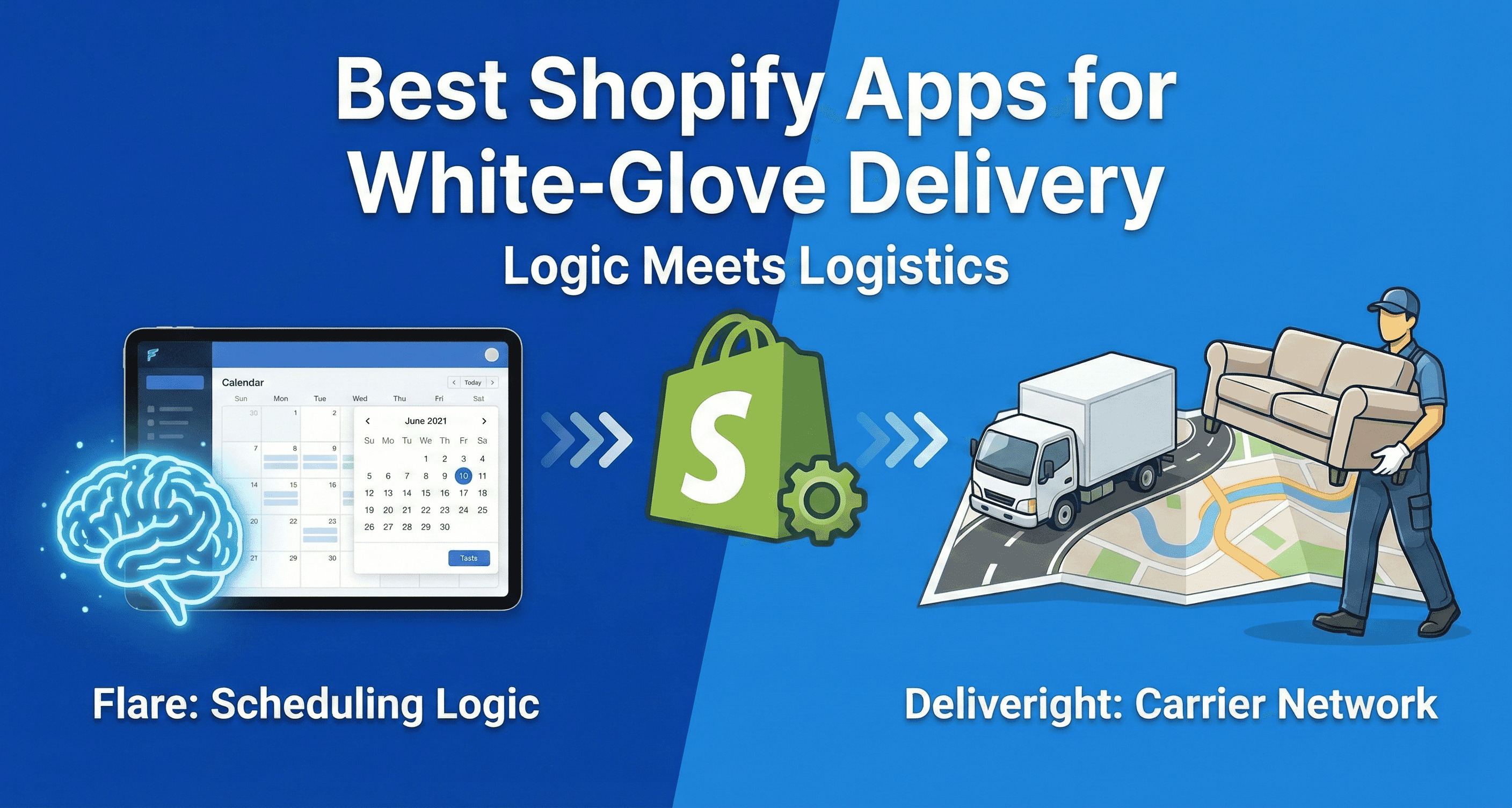 Best Shopify Apps for White-Glove Delivery
