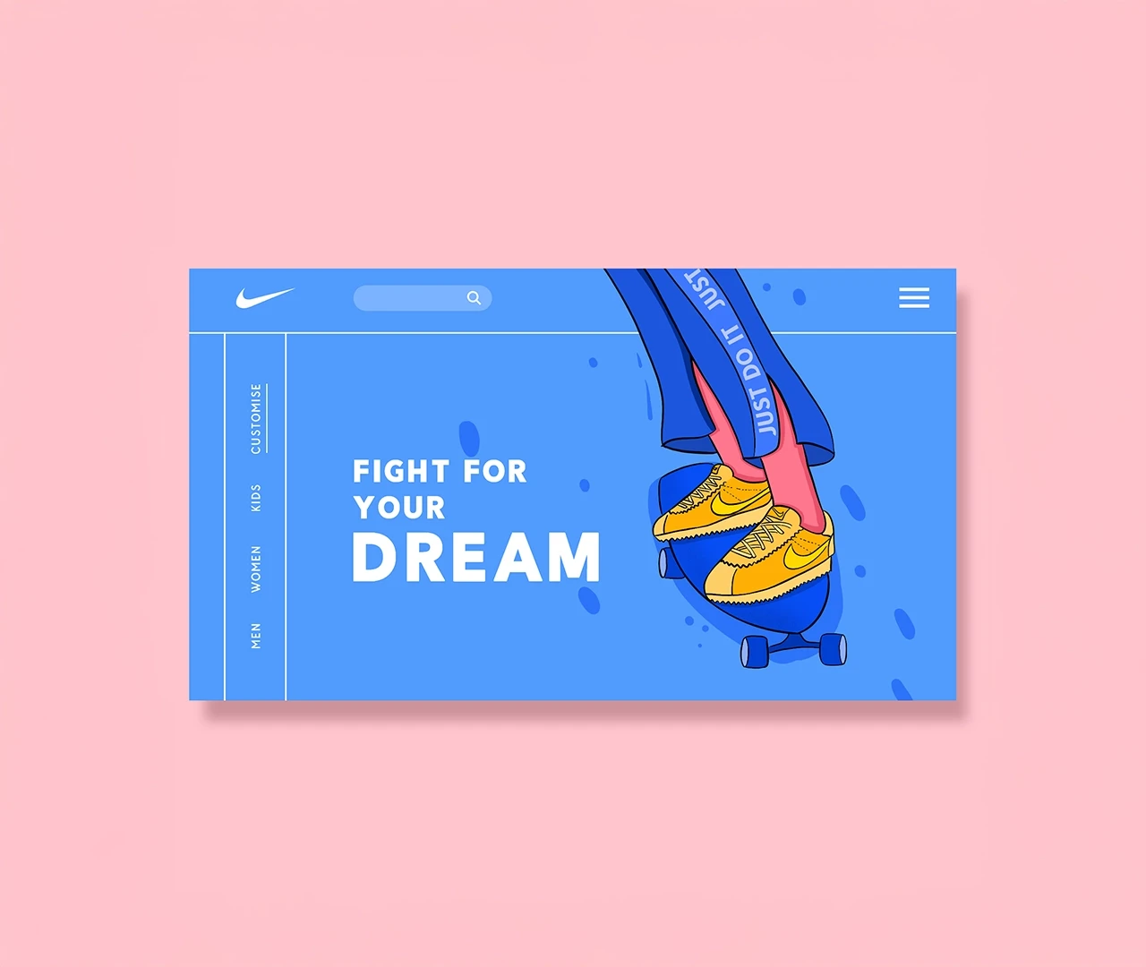 digital product interface design