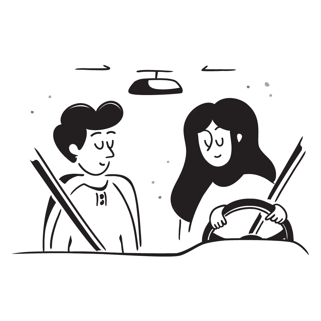 PCO car ready for ride-hailing.