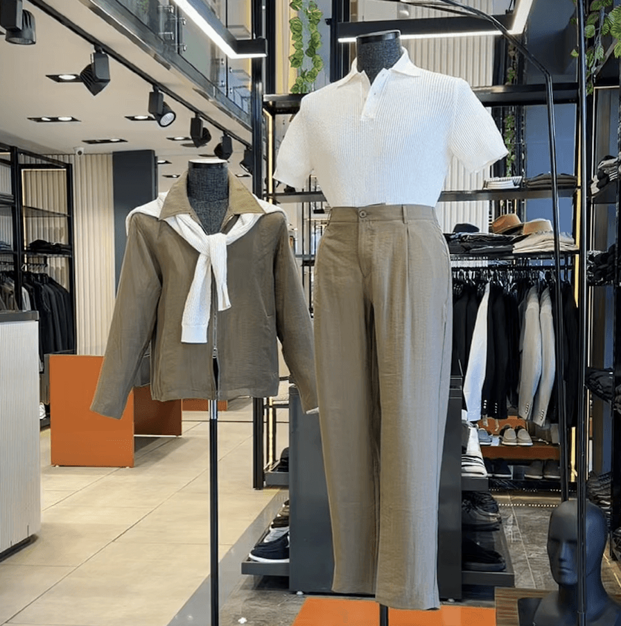 Wholesale Menswear