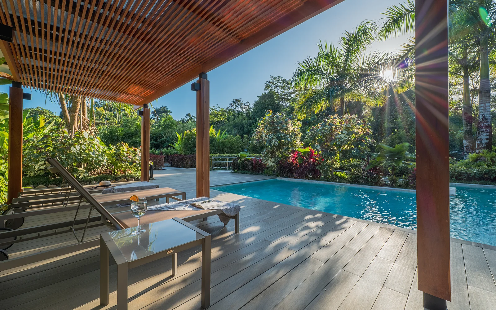 The pool at Club Cabana