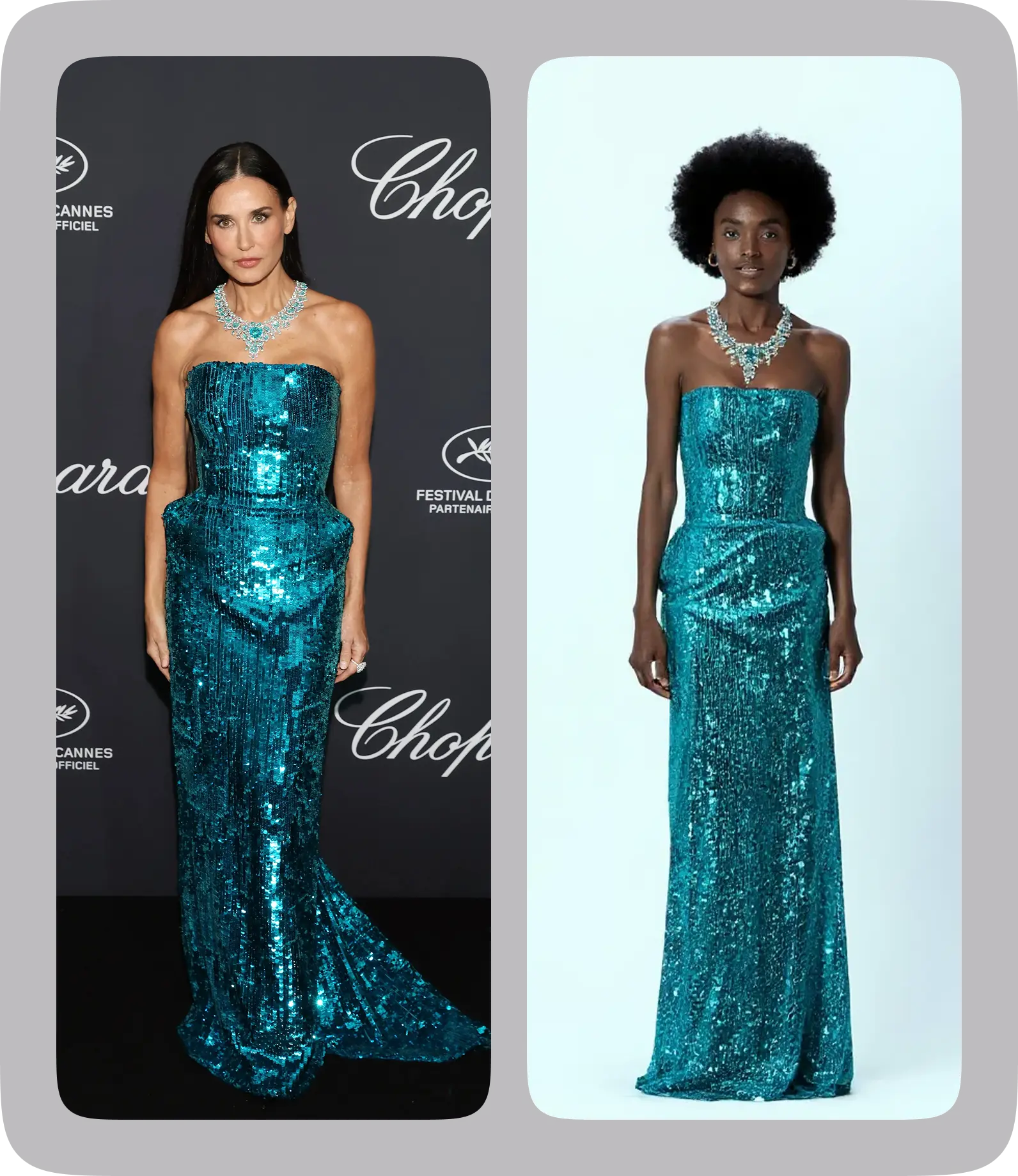 Demi Moore Outfit tryon image