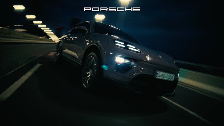 All-electric Porsche Macan