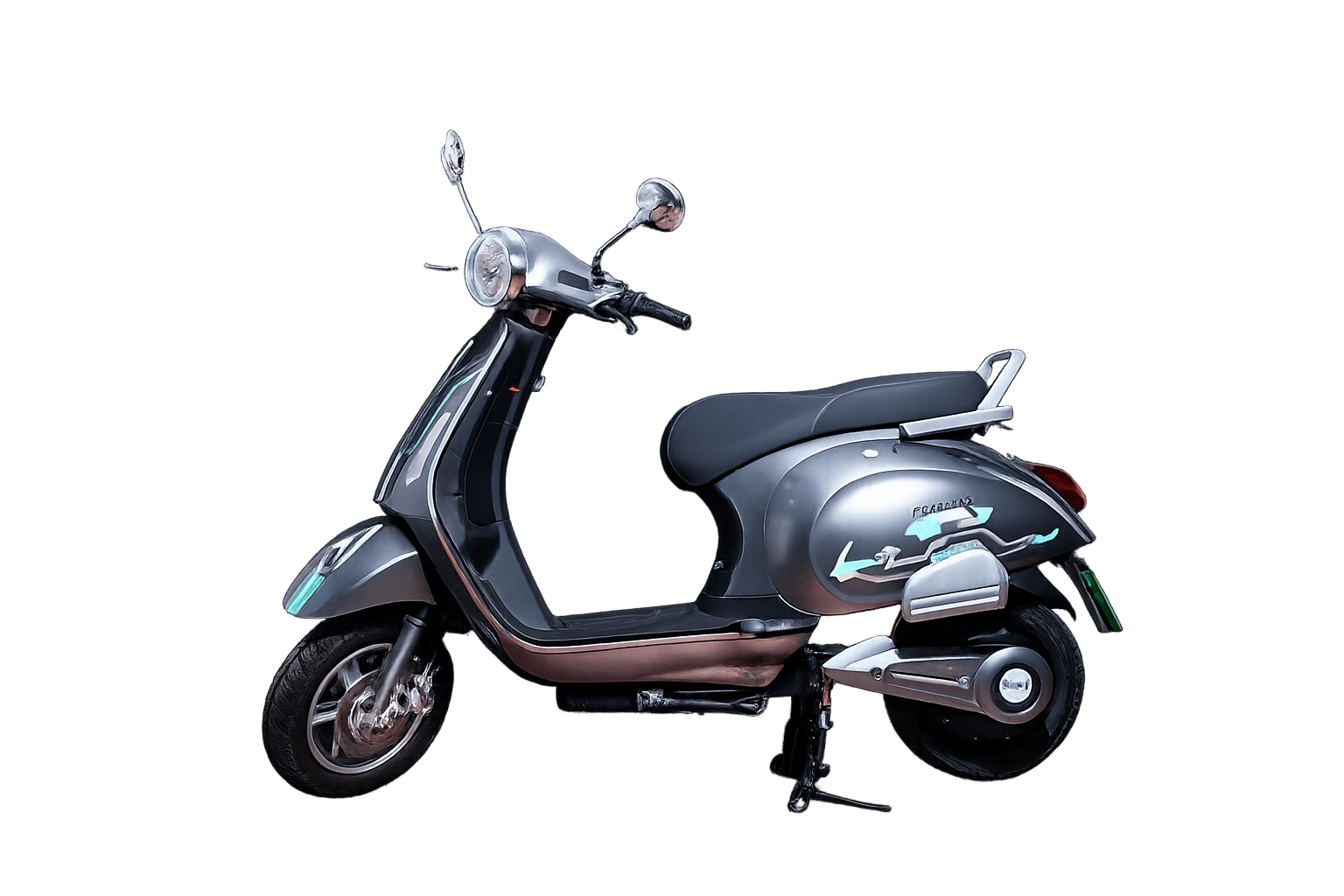 Transcil ELACIL 2.5 electric scooter with 85-140 km range for last-mile delivery and urban commuting