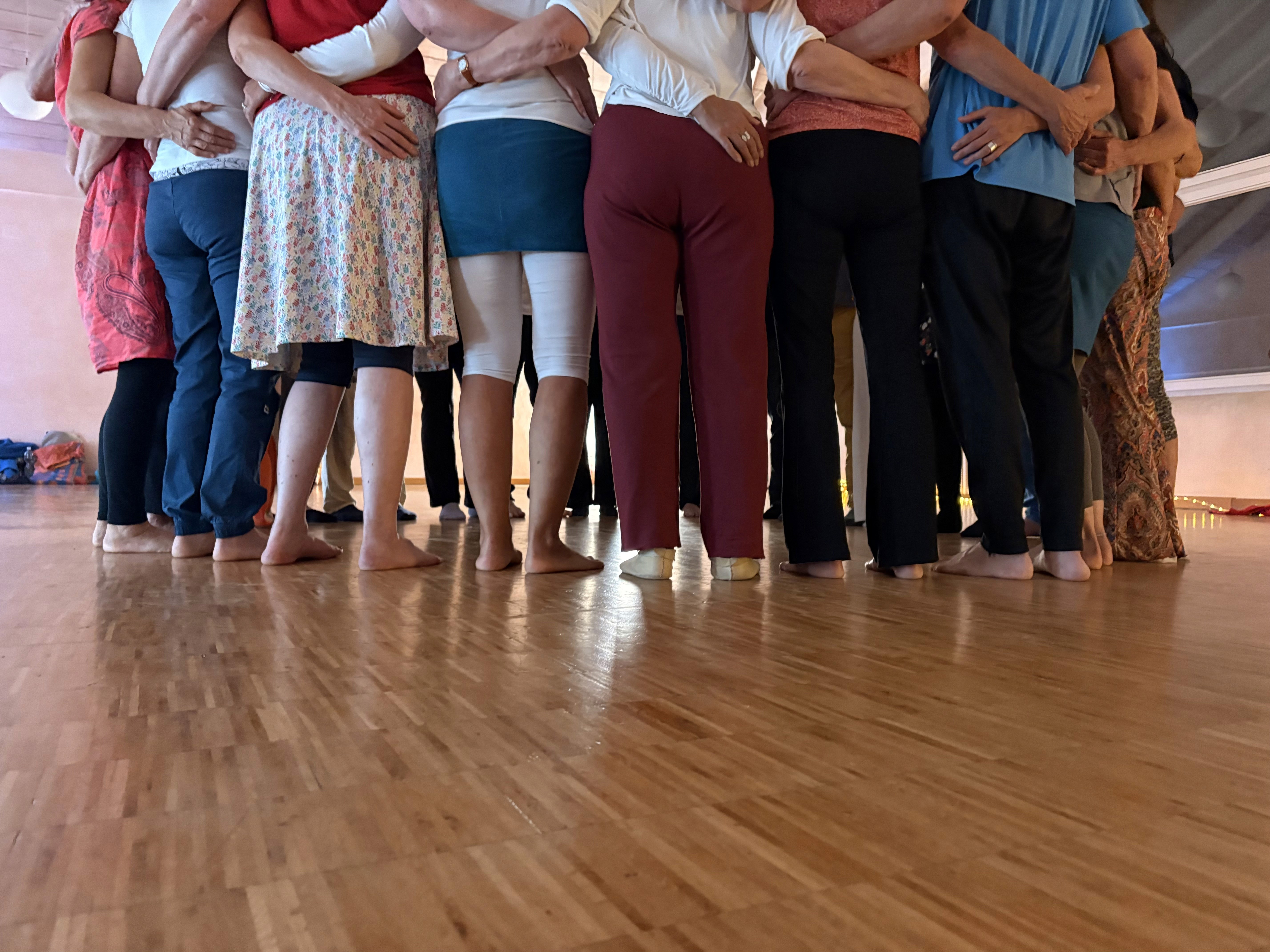a person in a field doing a trick