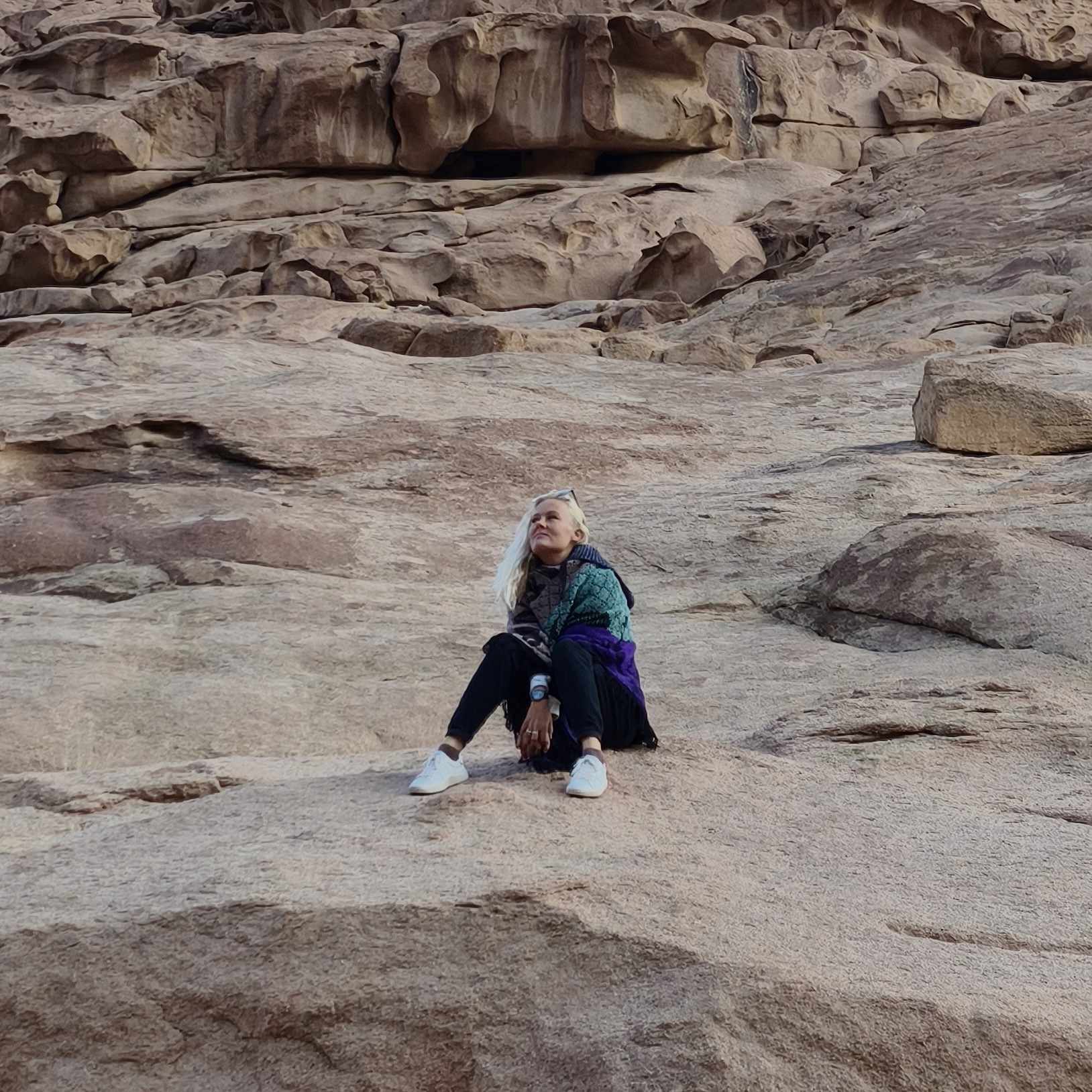 Coach explaining something to an athlete