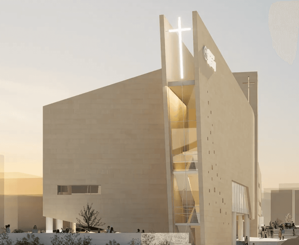 three men discussing issues