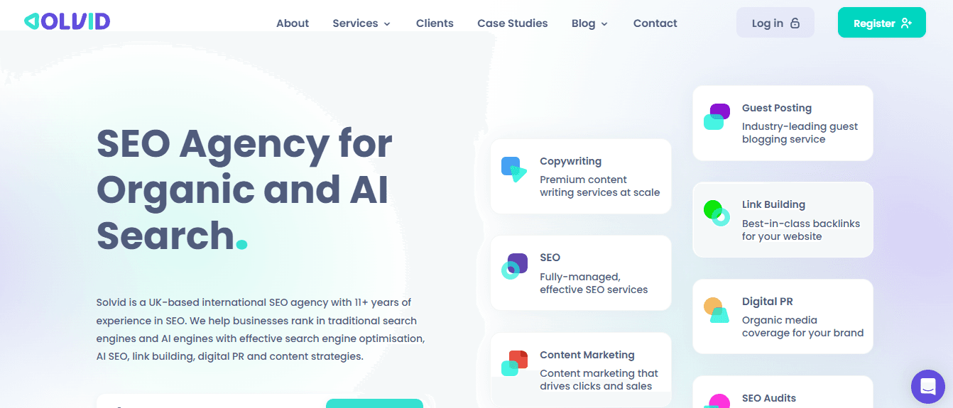 solvid - Best SEO Agency London