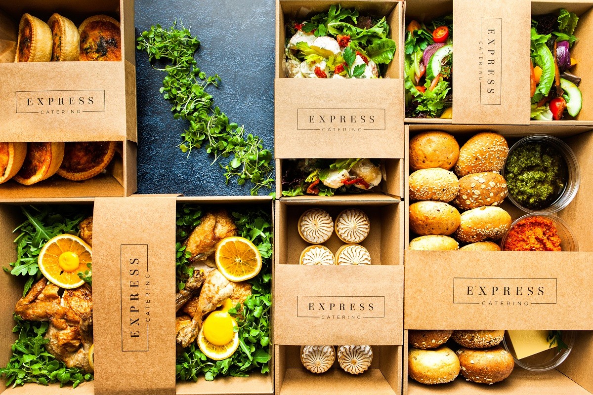 Express Catering Boxes