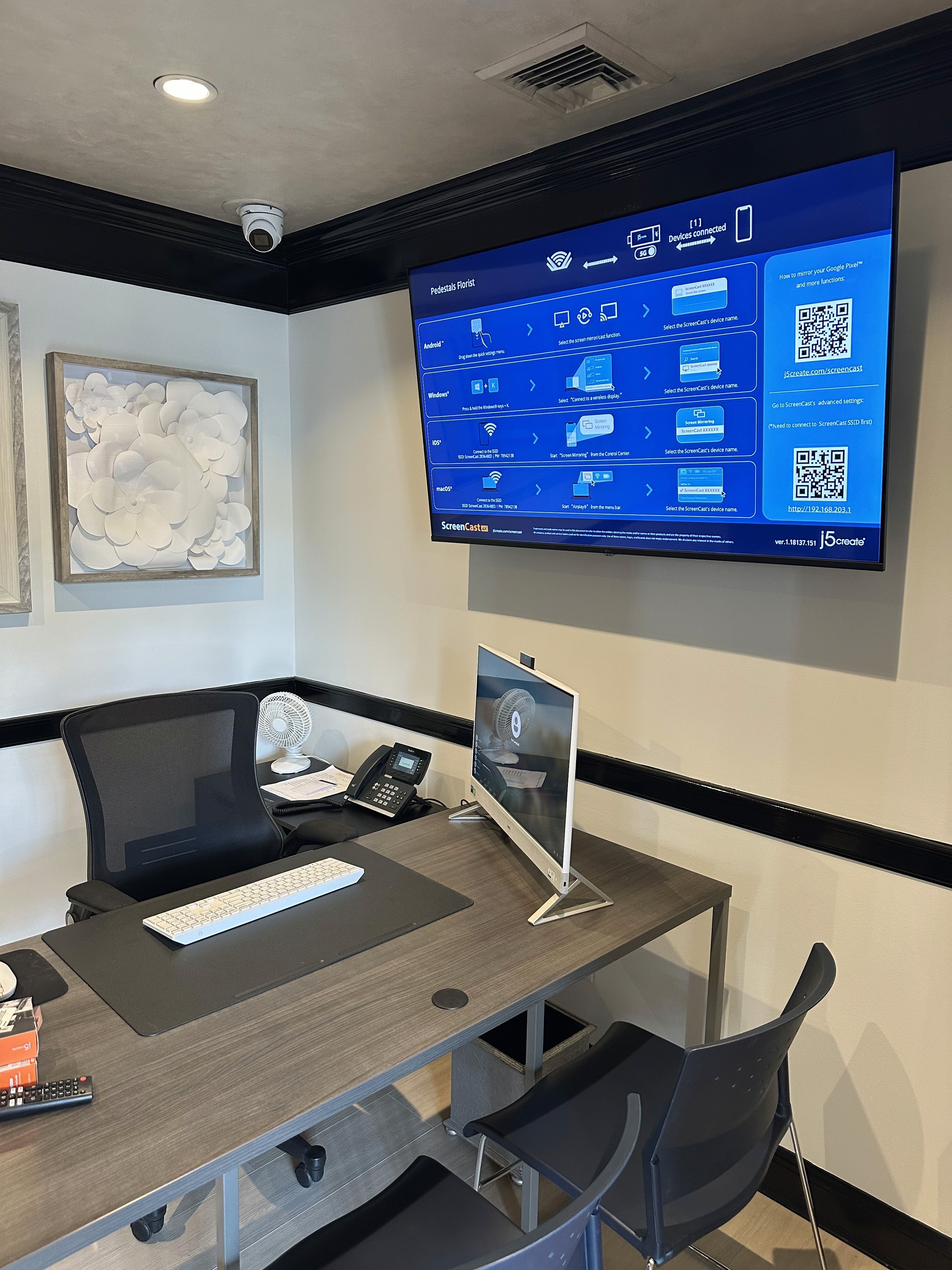 office-technology-setup