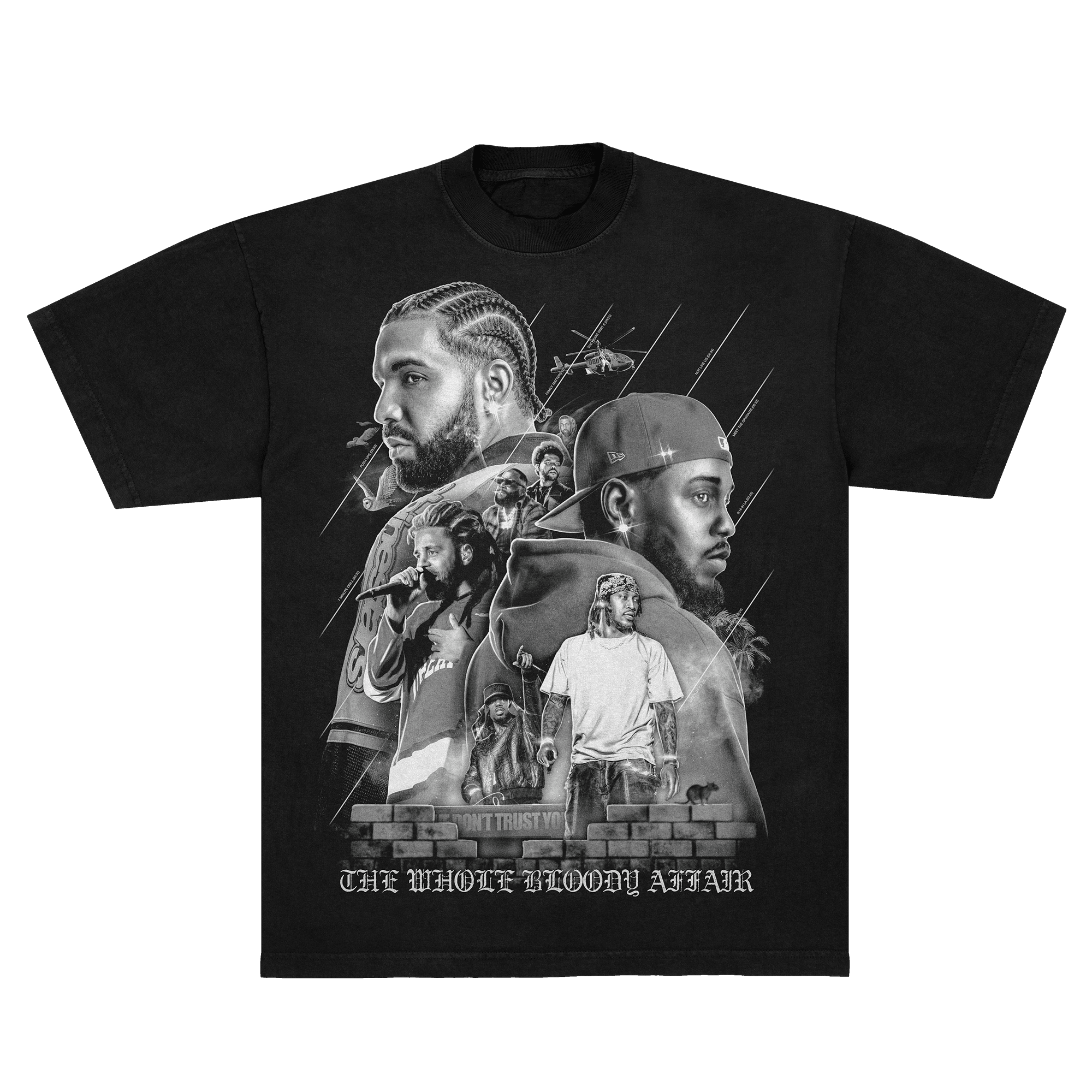 The Whole Bloody Affair - Drake vs. Kendrick