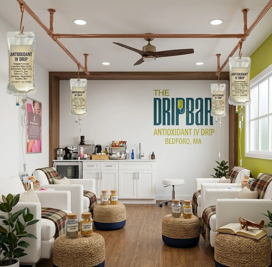 Antioxidant IV Drip  Bedford MA