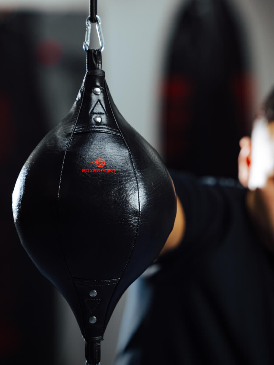 Boxerpoint boxing punching bag equipment adults kids training reflex balls