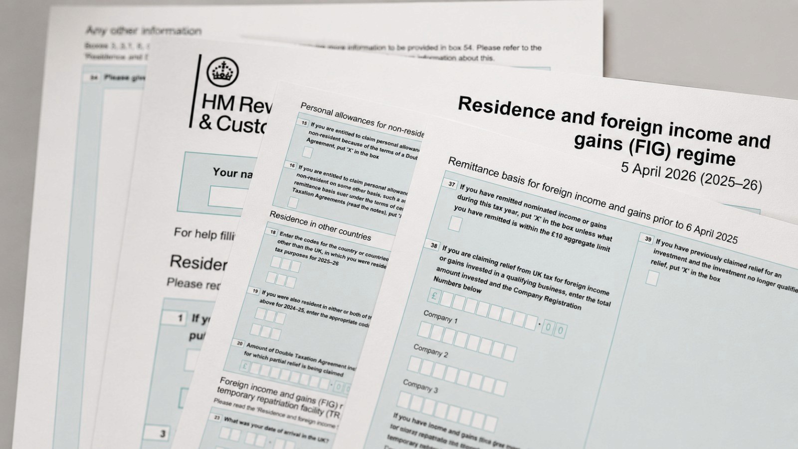 UK Expat tax rules changes