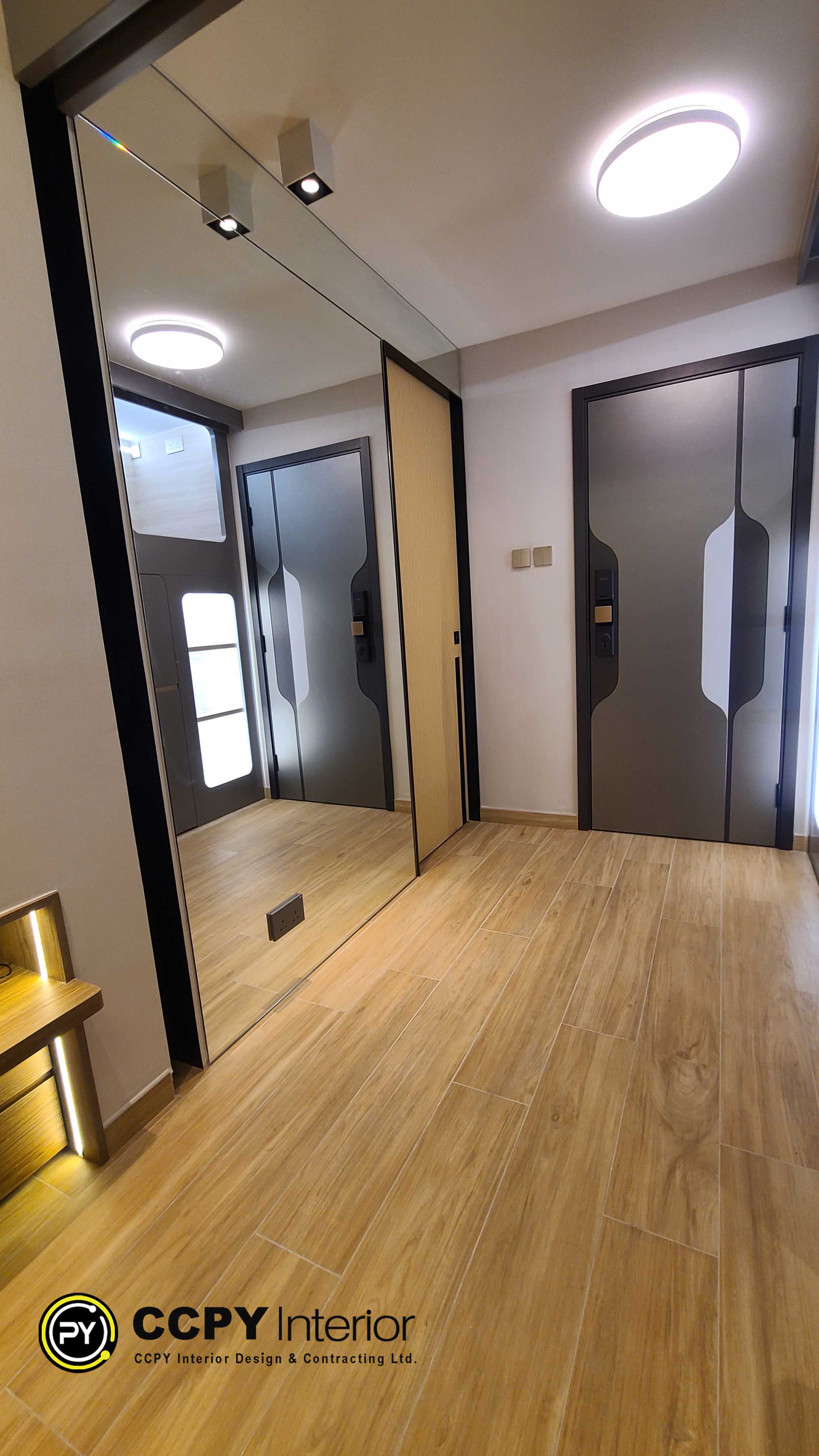 Keywords include CCPY Interior Design and Pok Yat House.