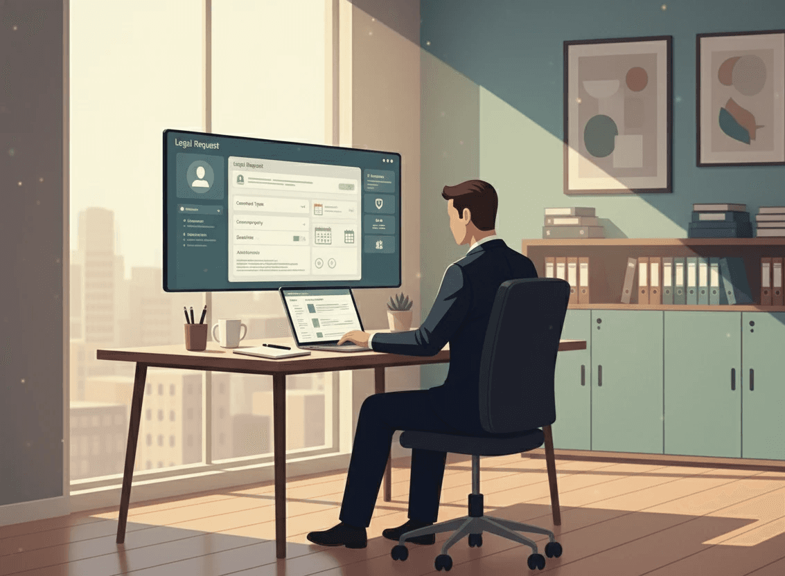 Legal Request Setup in Jira