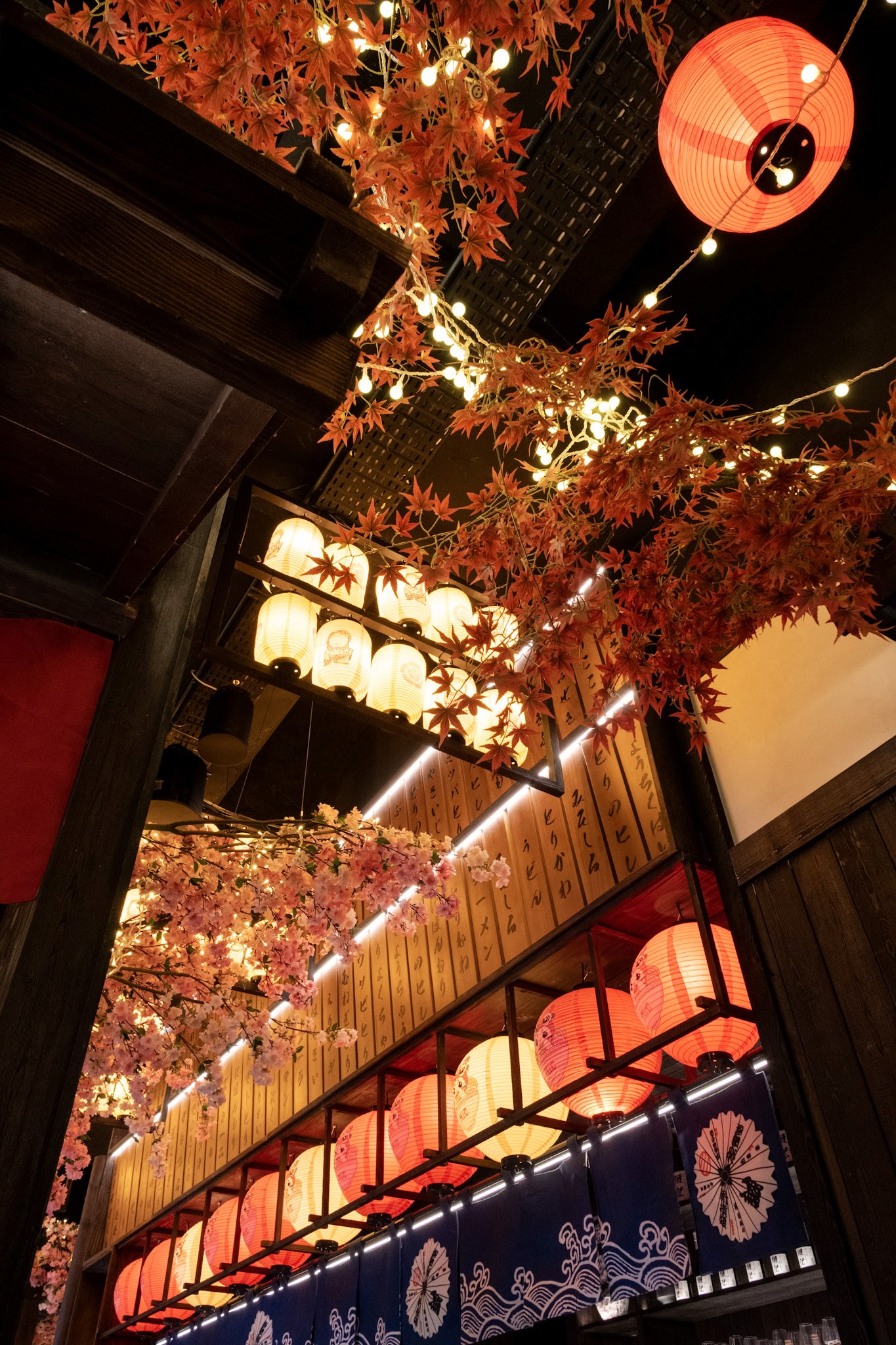 brown and gray concrete store