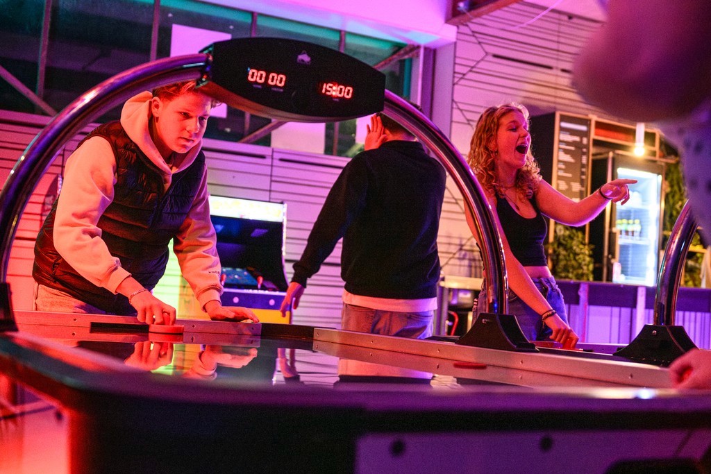DS Festival airhockey