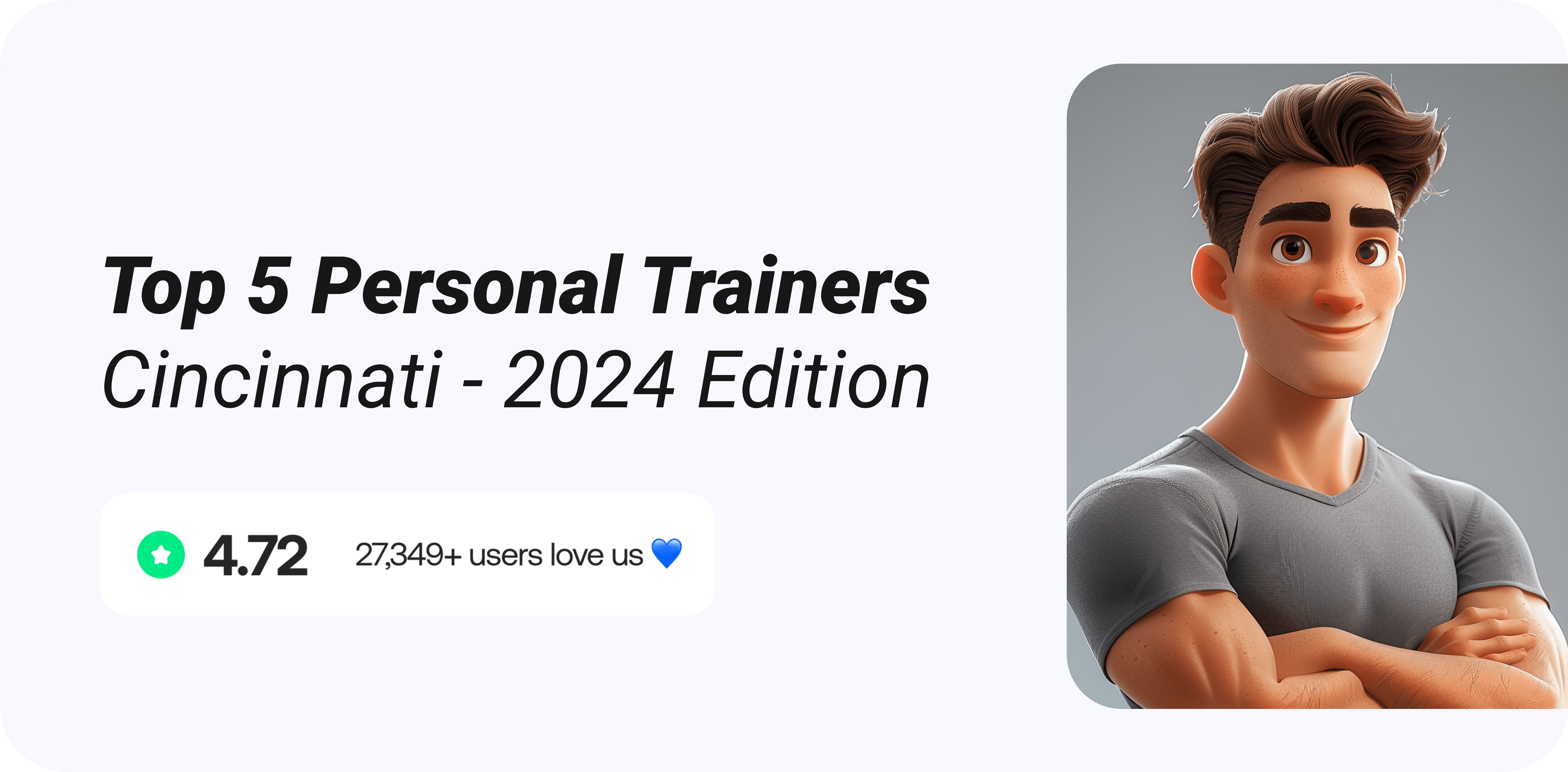 Top 5 Personal Trainers Cincinnati 2024