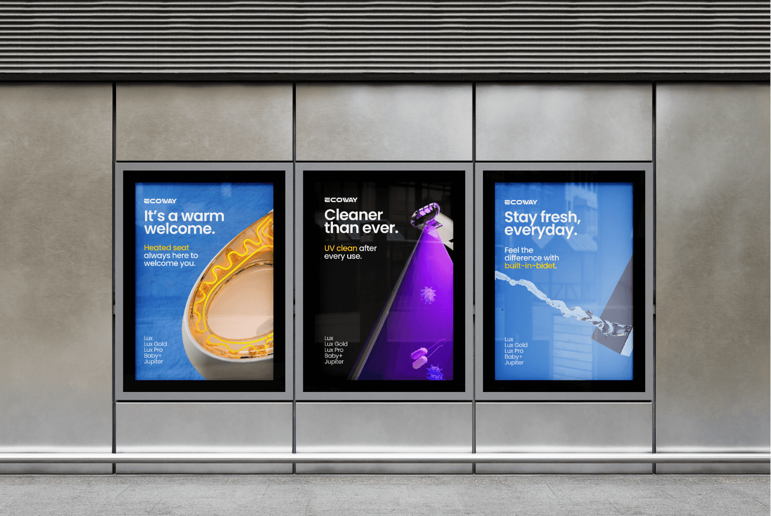 Features Highlight of Ecoway's Smart Toilet