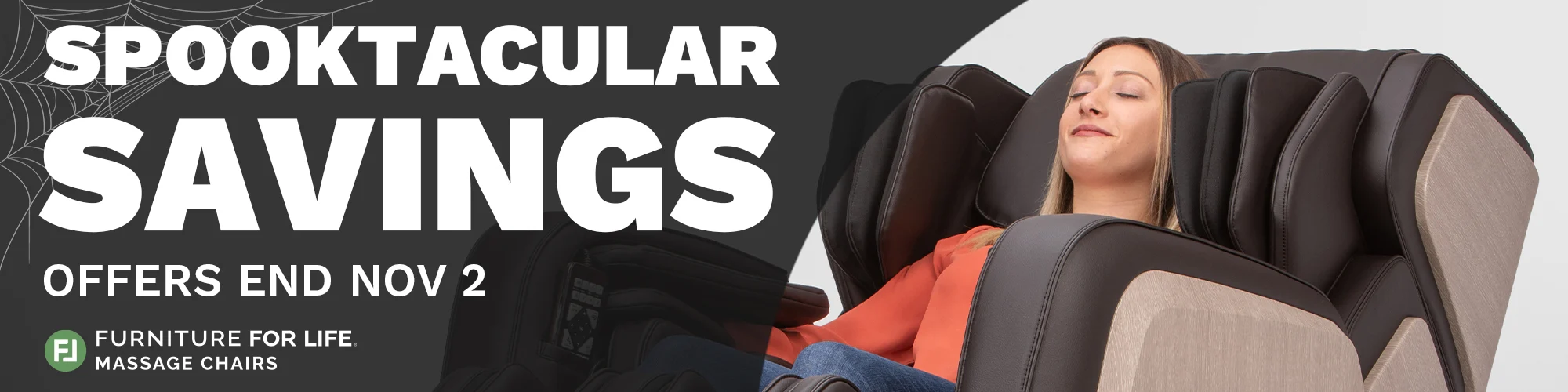 FFL August Massage Chair Special Promotion