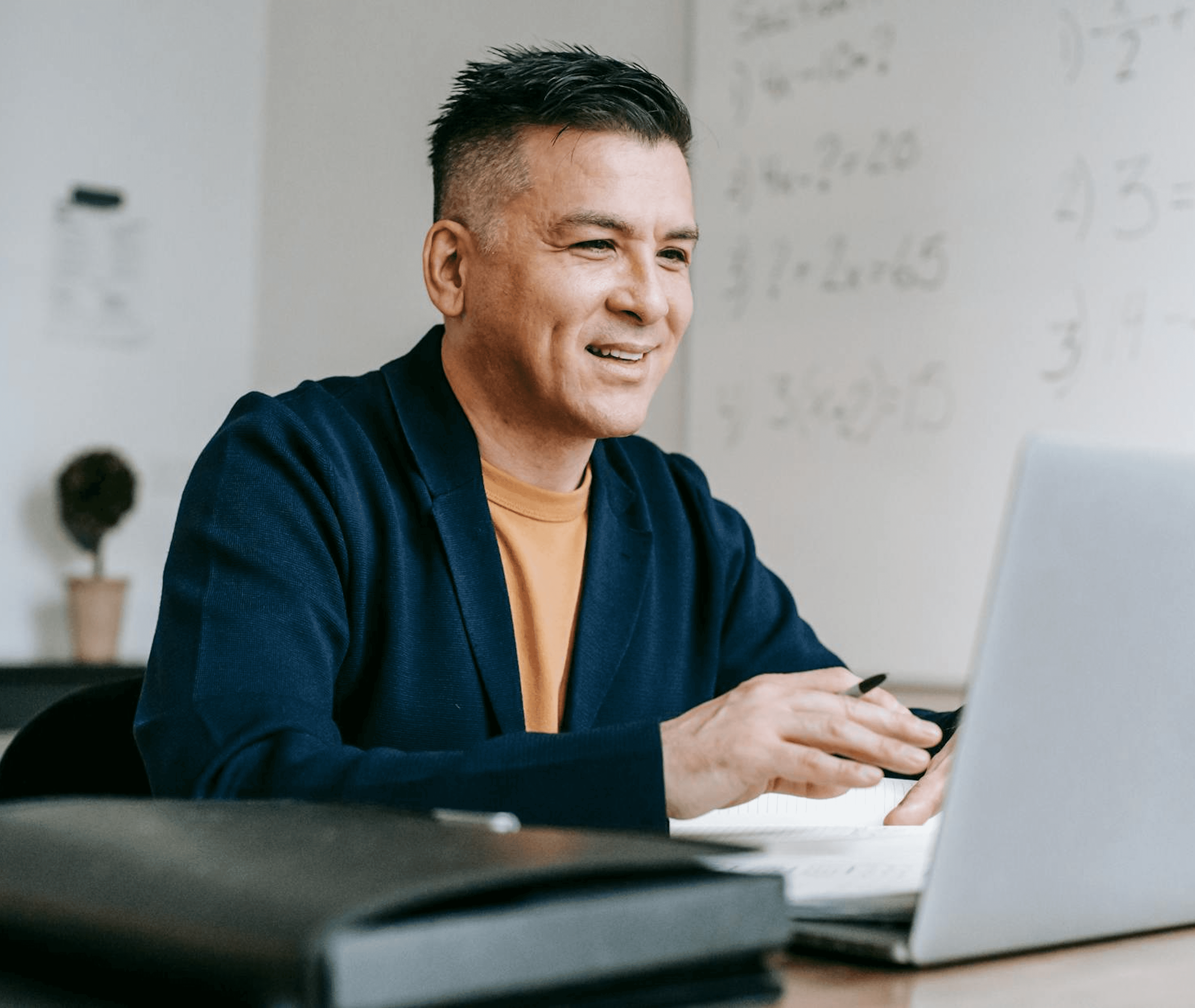 Woman Look Into The Camera