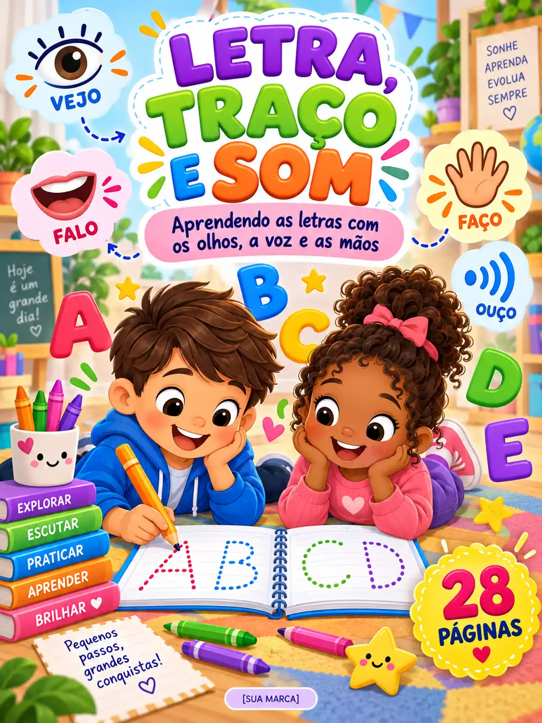 BÔNUS 2: Letra, Traço e Som