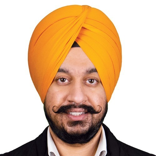 image of parminder singh, IT manager at grewal eye institute