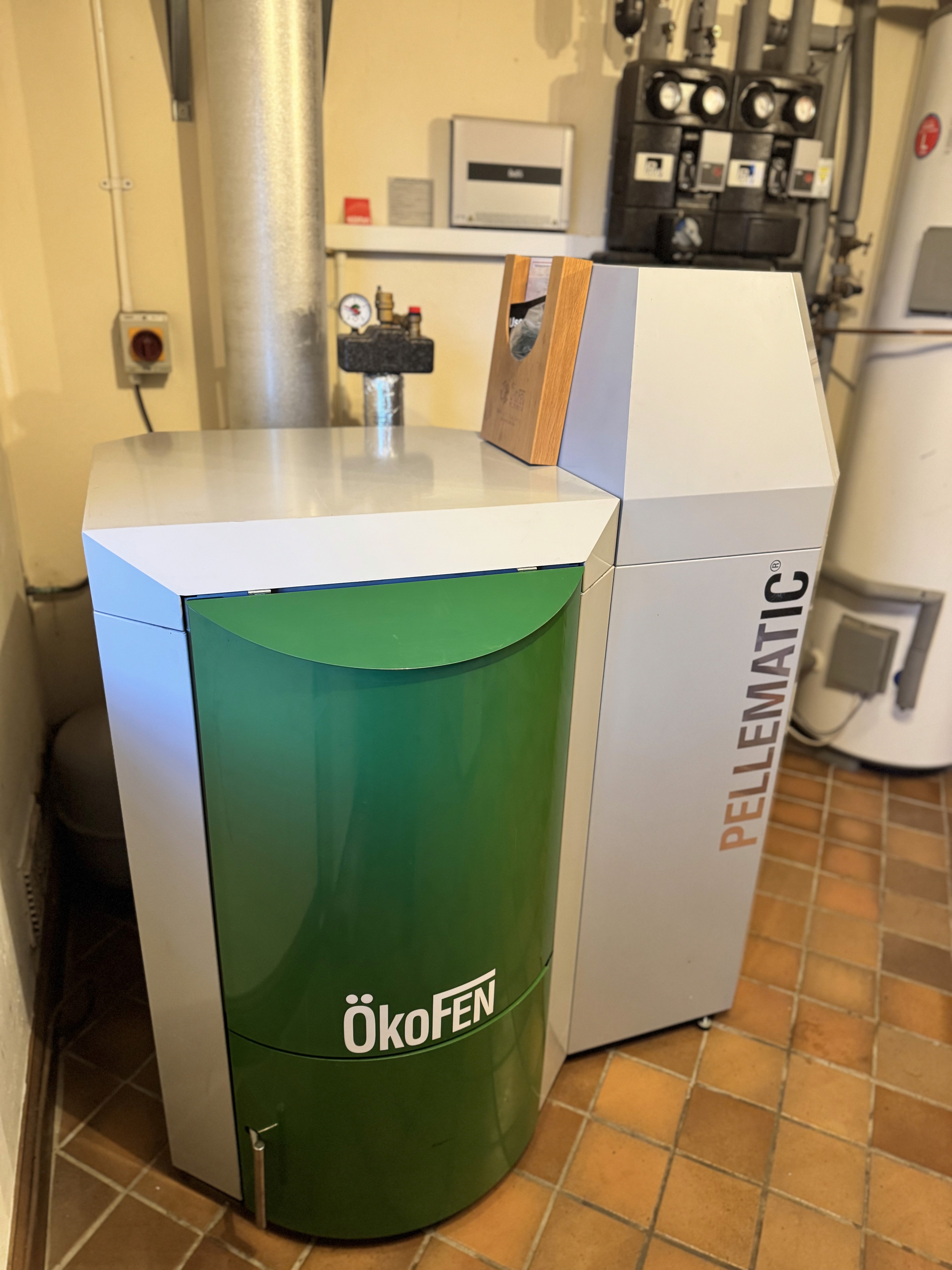 Okofen domestic biomass boiler service