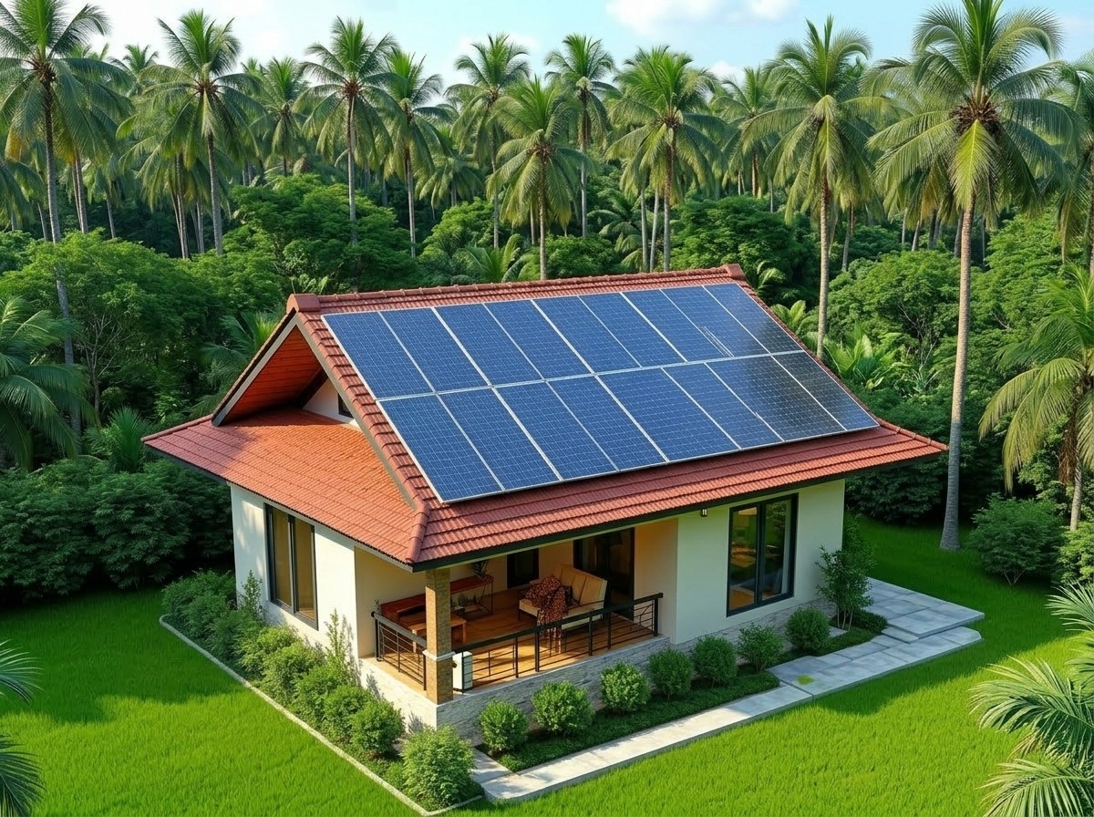 Image of a solar installed 