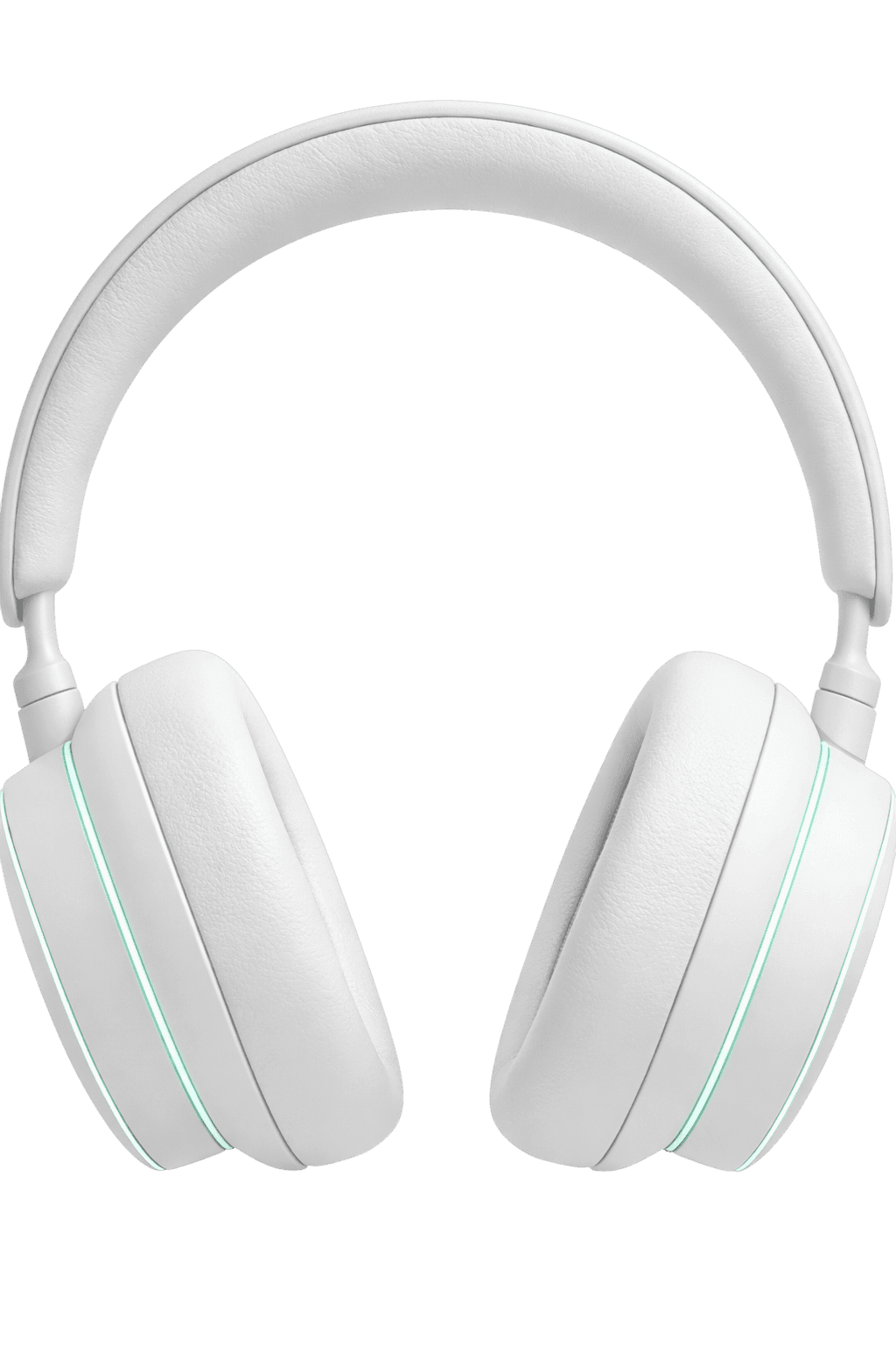 a black wireless headphone