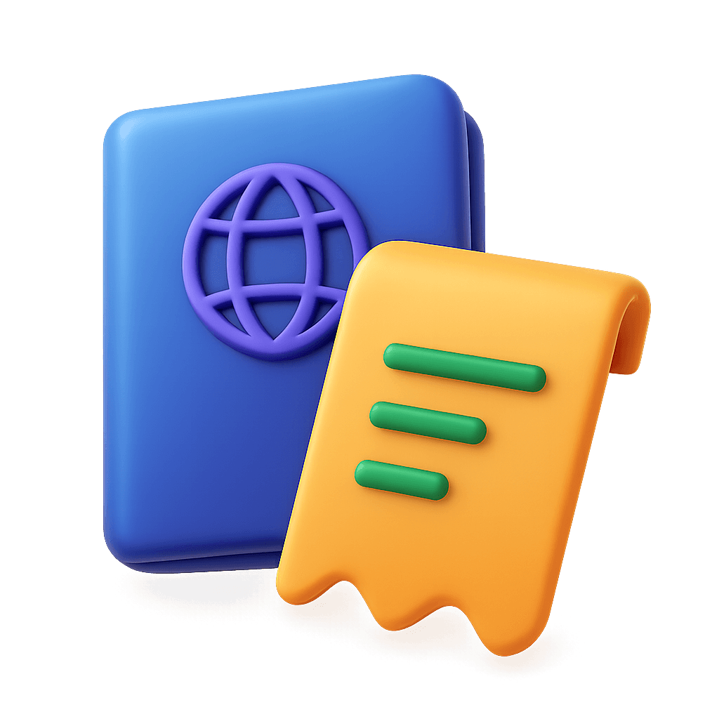 3D icon of an astronaut, who is the company logo of astro.tax