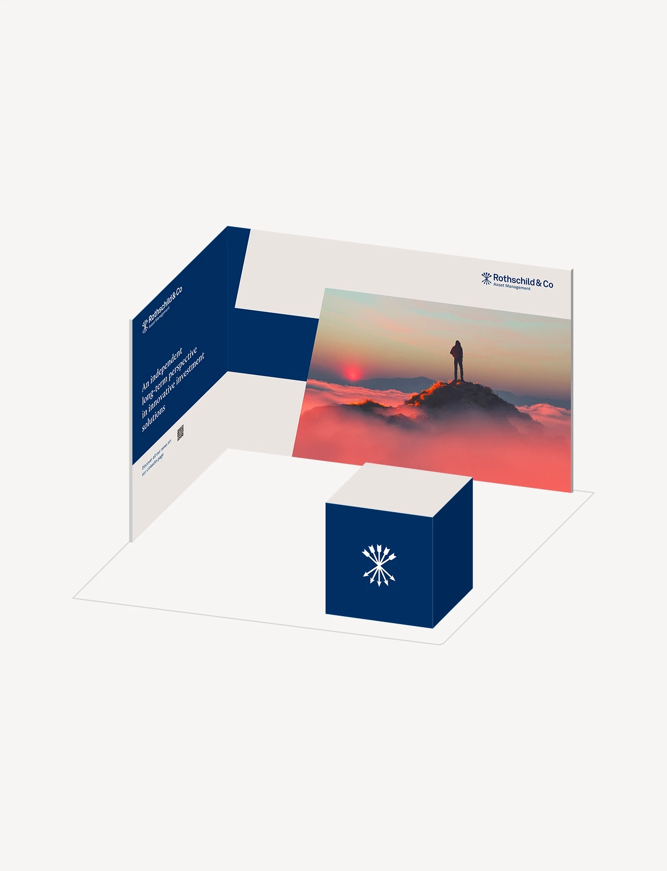 Stand pour Rothschild & Co Asset Management