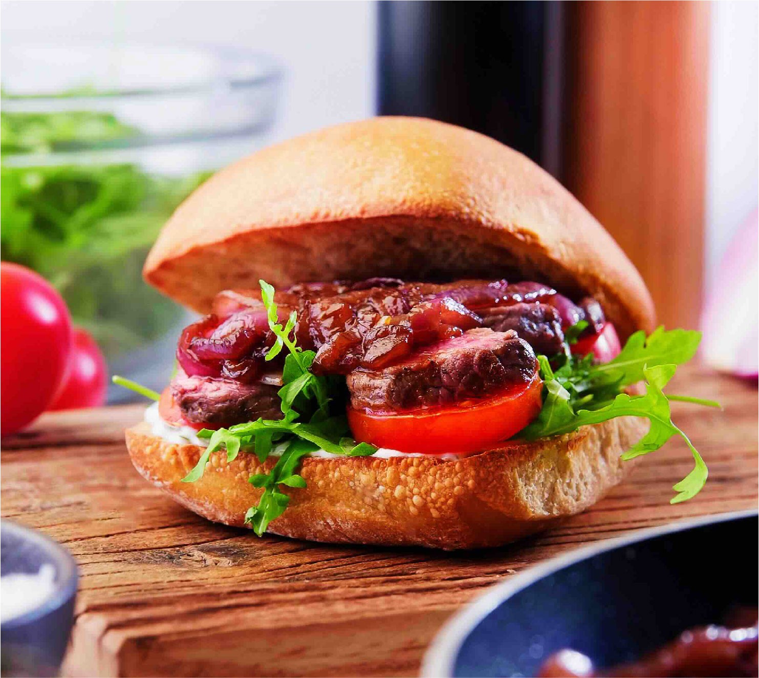 Lamb Burger Recipe