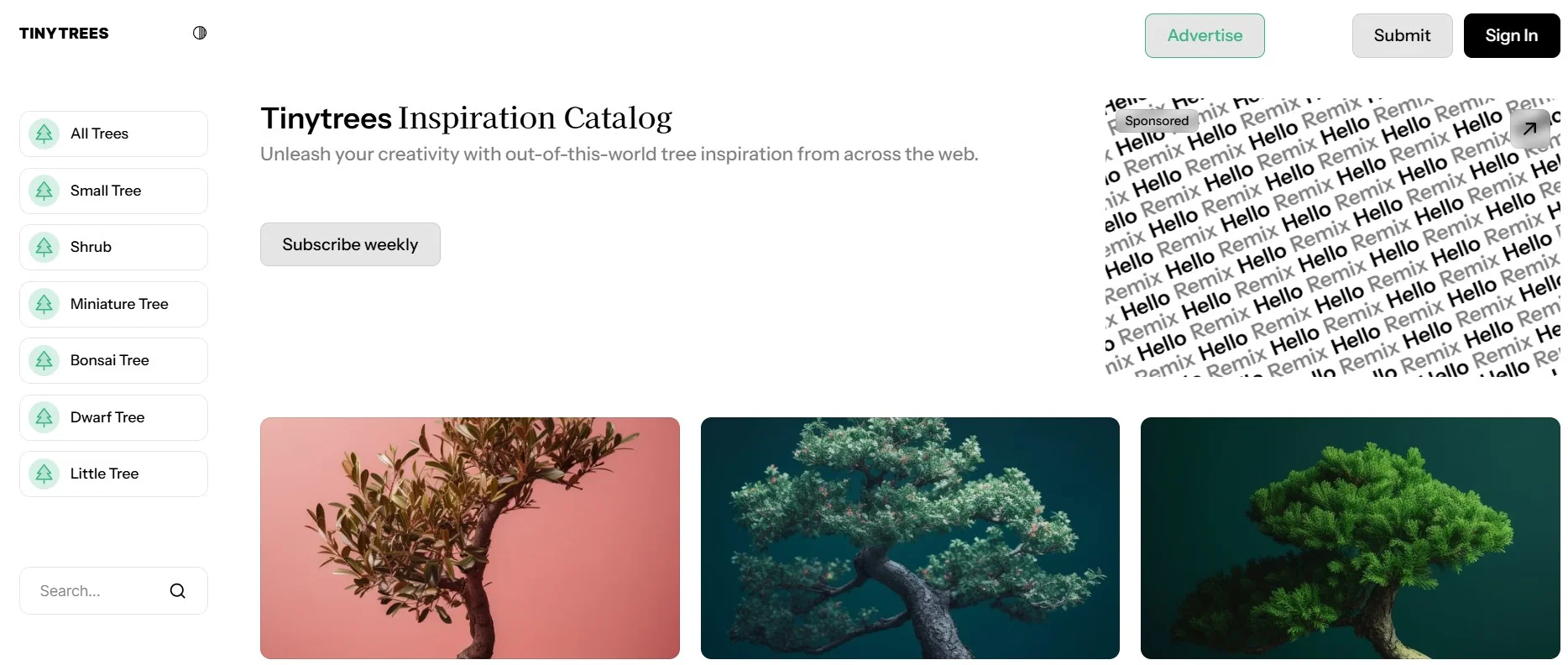 Best Framer Templates for Directory - Tiny Trees 