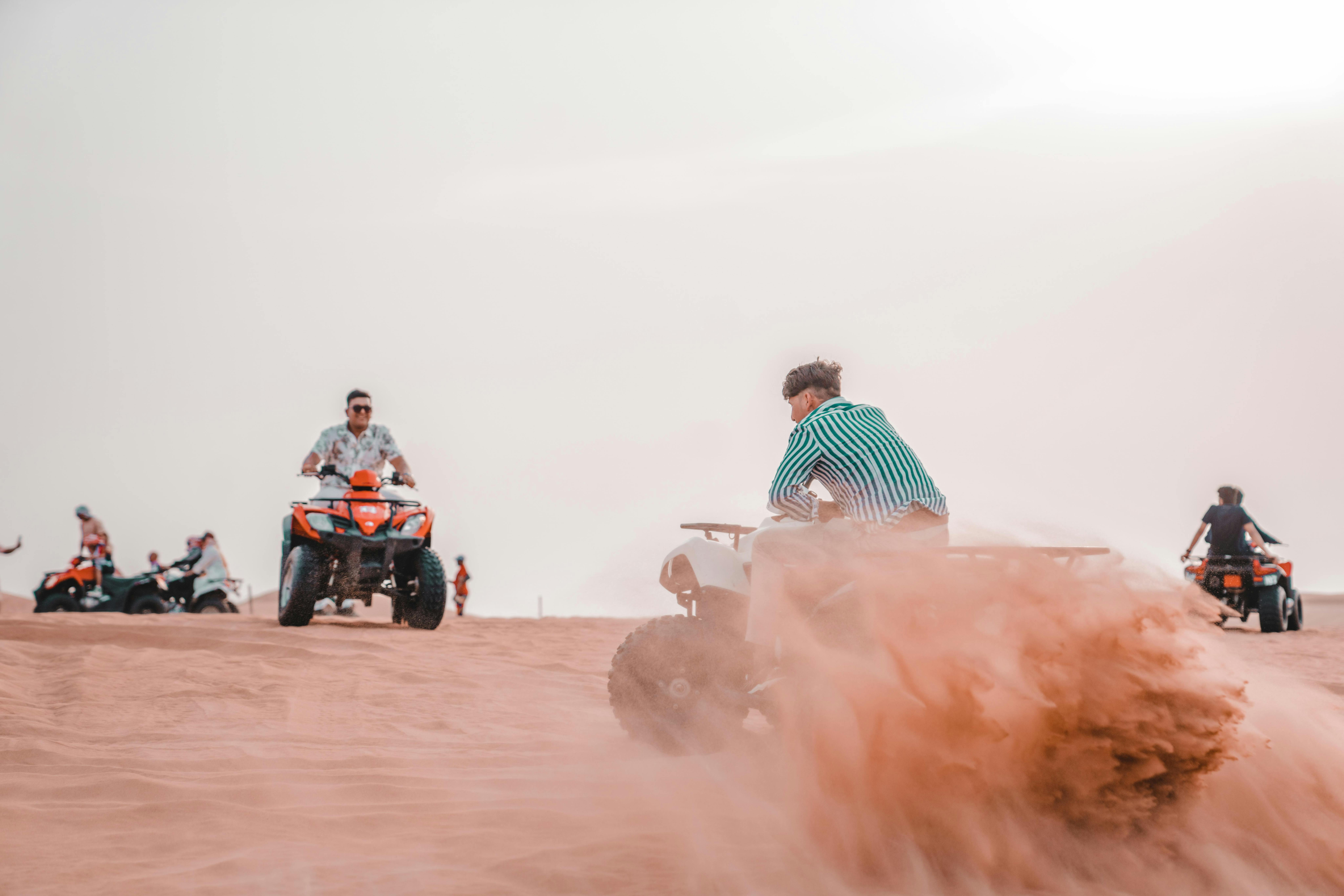 Dubai Desert Safari Quad Tours