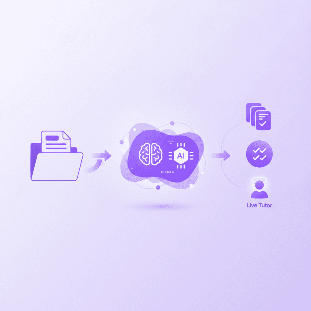 Step by step guide to exporting Quizlet data into Penseum