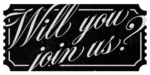 Will you join us