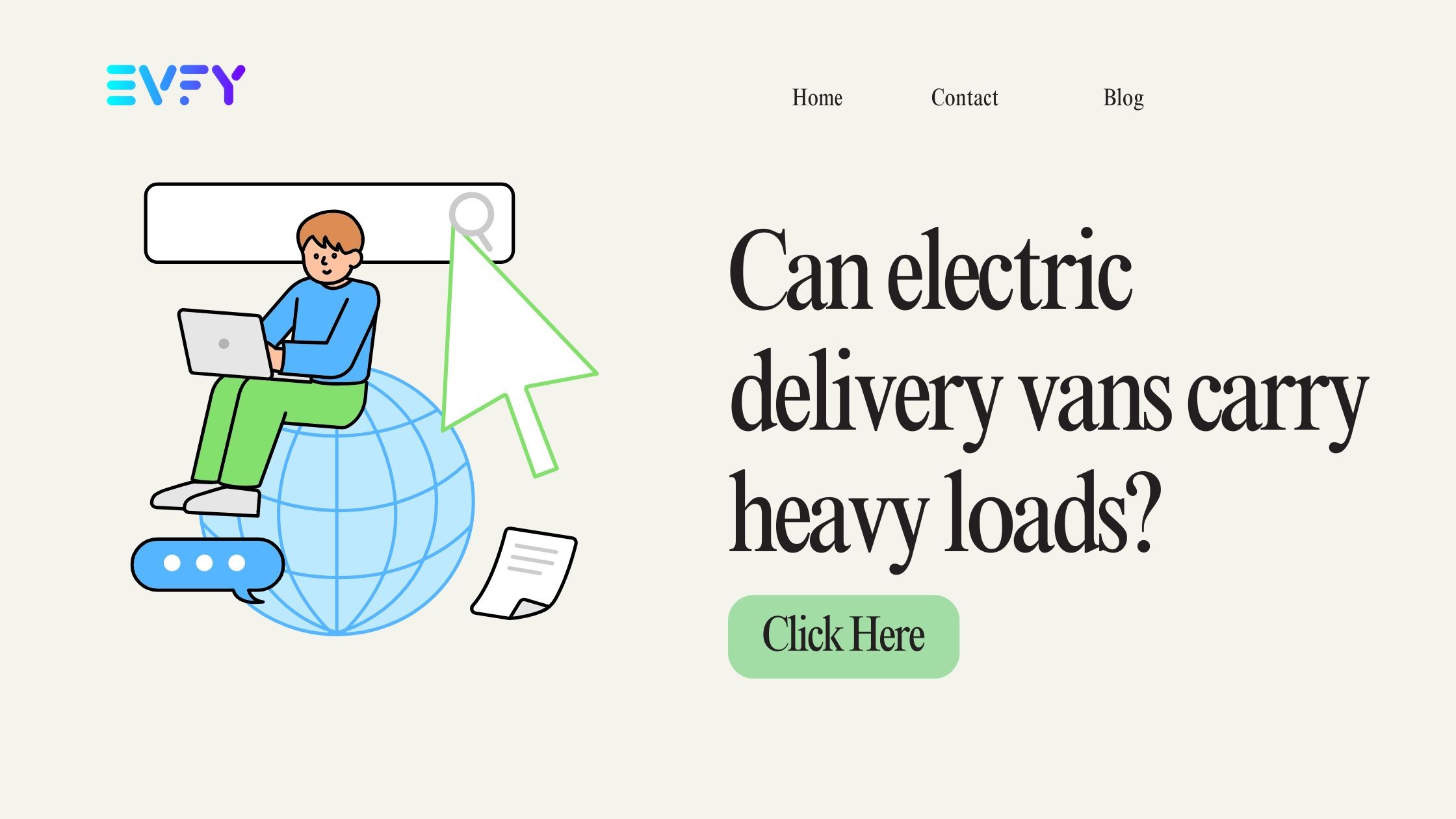 Can Electric Delivery Vans Carry Heavy Loads? Exploring Sustainable Logistics with EVFY