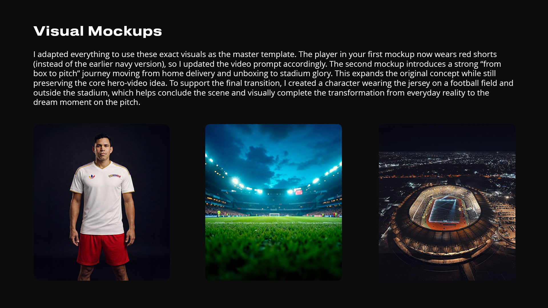 Family standing in a lush green field with tractor.