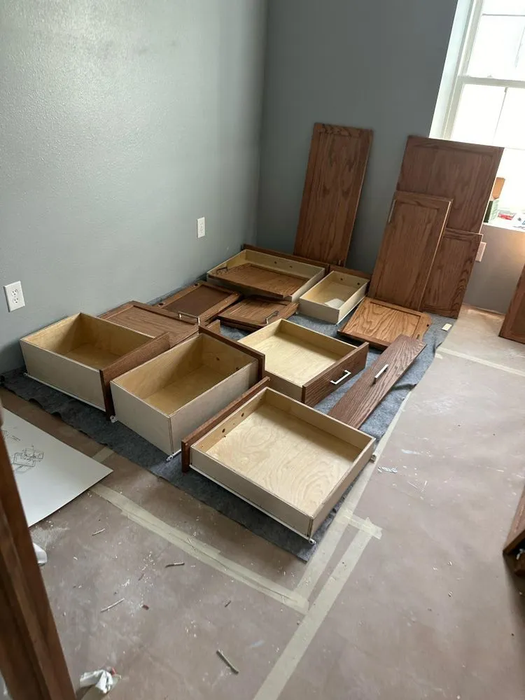 Kitchen drawers and cabinet doors