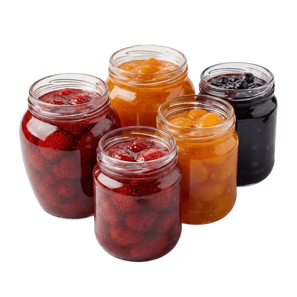 Assorted Fruit Preserves