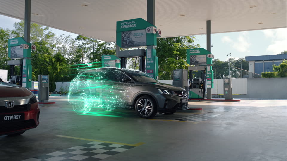 Petronas Primax 95 with Pro-Drive