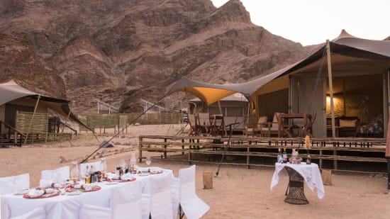 Namibia’s Best Romantic Honeymoon Retreats