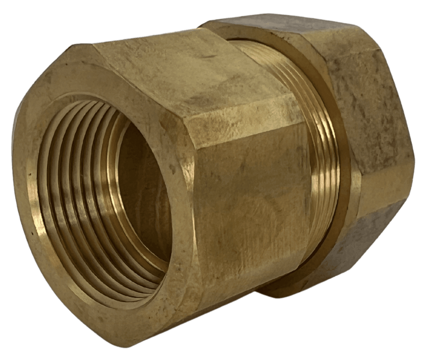 GreenFlex knelkoppeling binnendraad DN25 x 1 1/4''