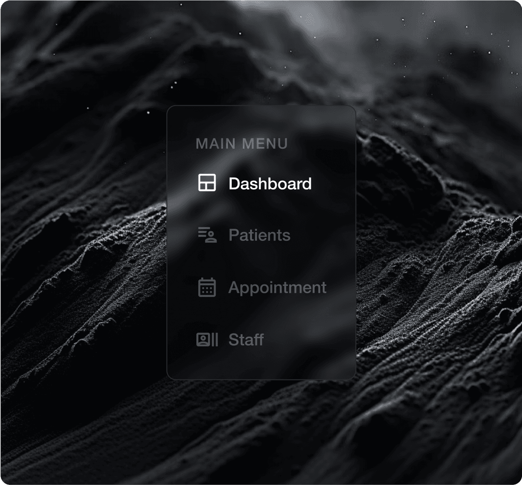 Step 1 of onboarding process showing simple account setup interface
