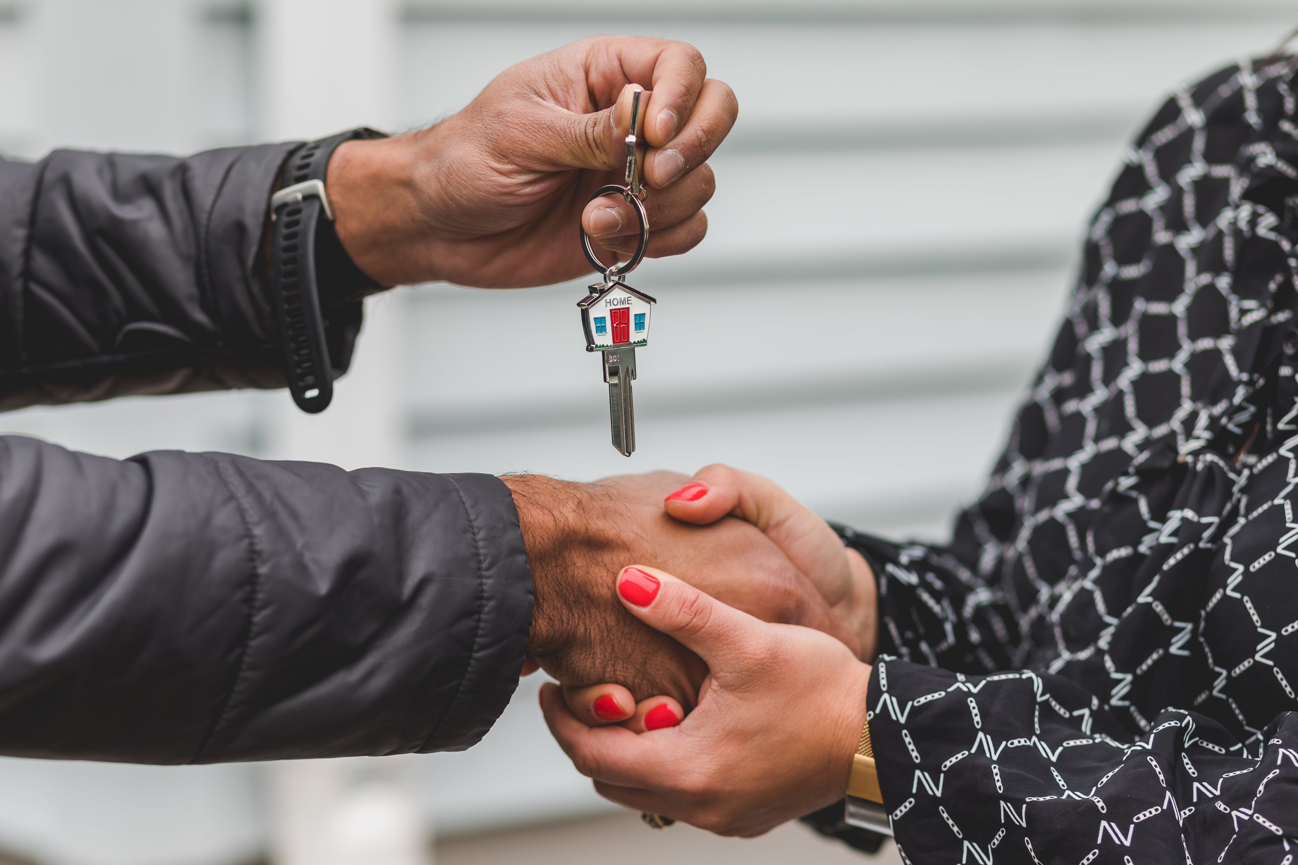 Woman just secured her first home loan