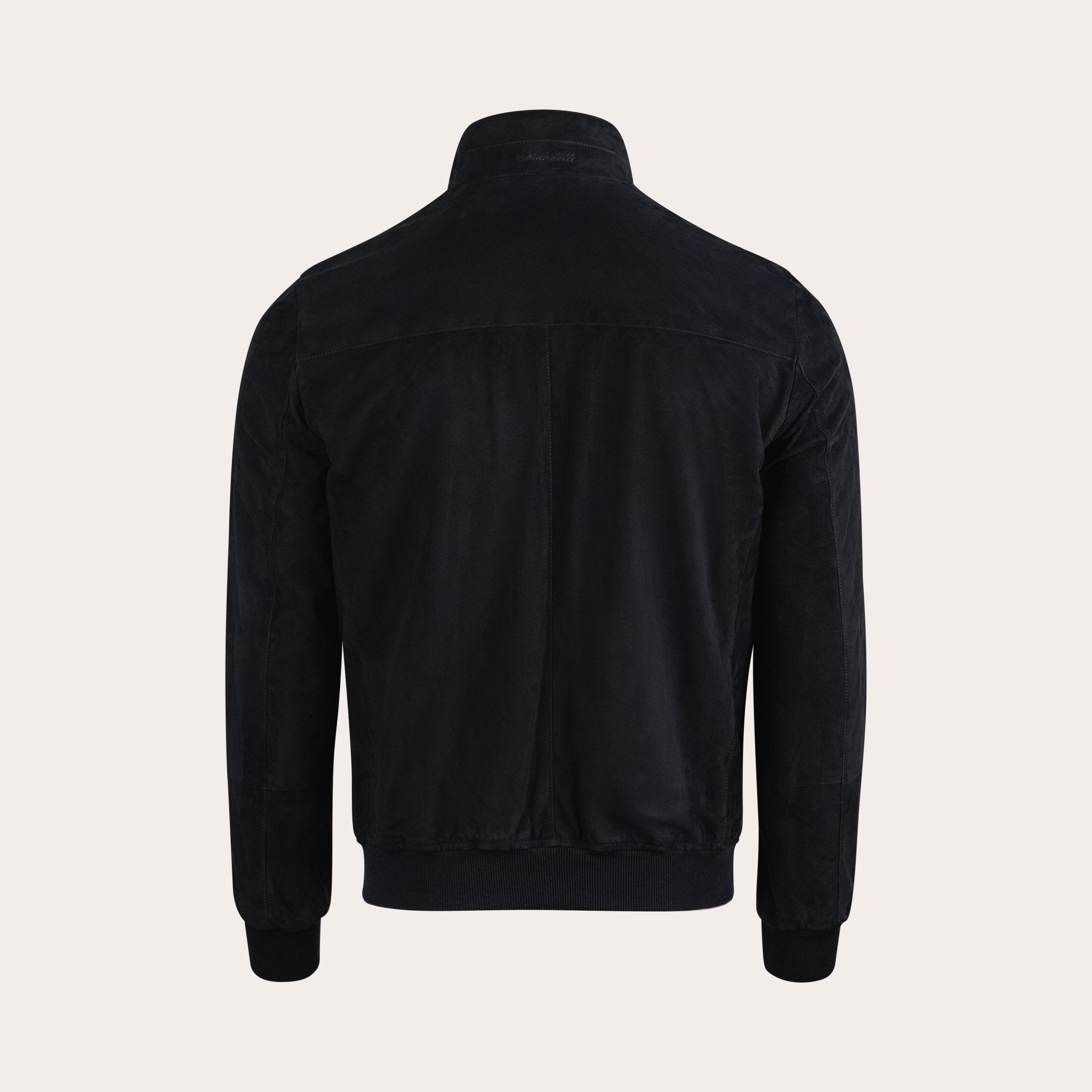 Summer Suede Bomber Jacket - Mandelli UK
