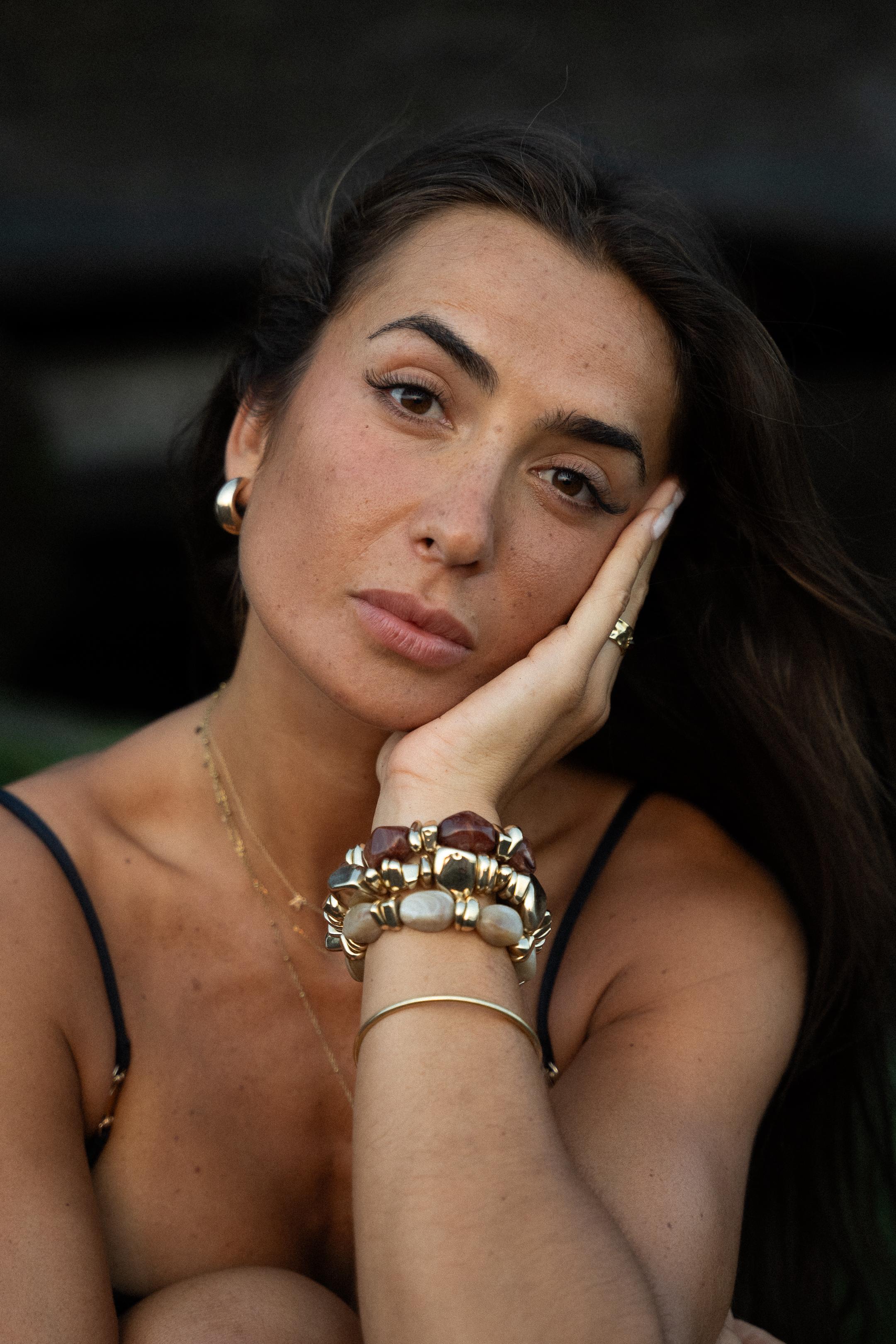 Man Wearing Black Coat